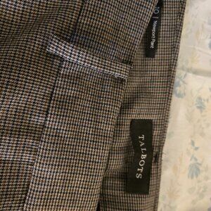 Talbots wool dress pants size 10
